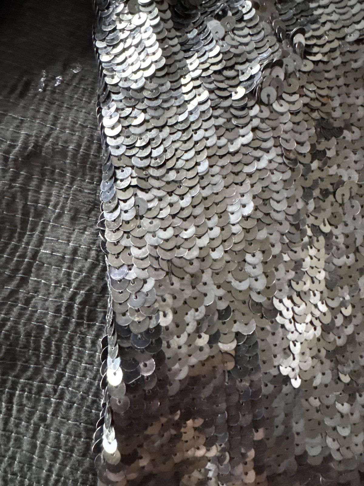 Ann Demeulemeester FW00 Vintage Ann Demeulemeester sequin draped blouse vest Size S / US 4 / IT 40 - 10 Thumbnail