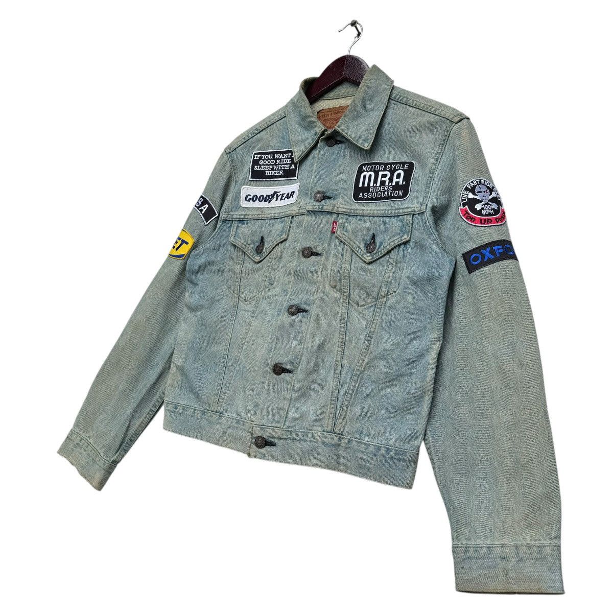 Levi's × Levi's Vintage Clothing Capital E Levis Denim Trucker Jacket Size US M / EU 48-50 / 2 - 6 Thumbnail