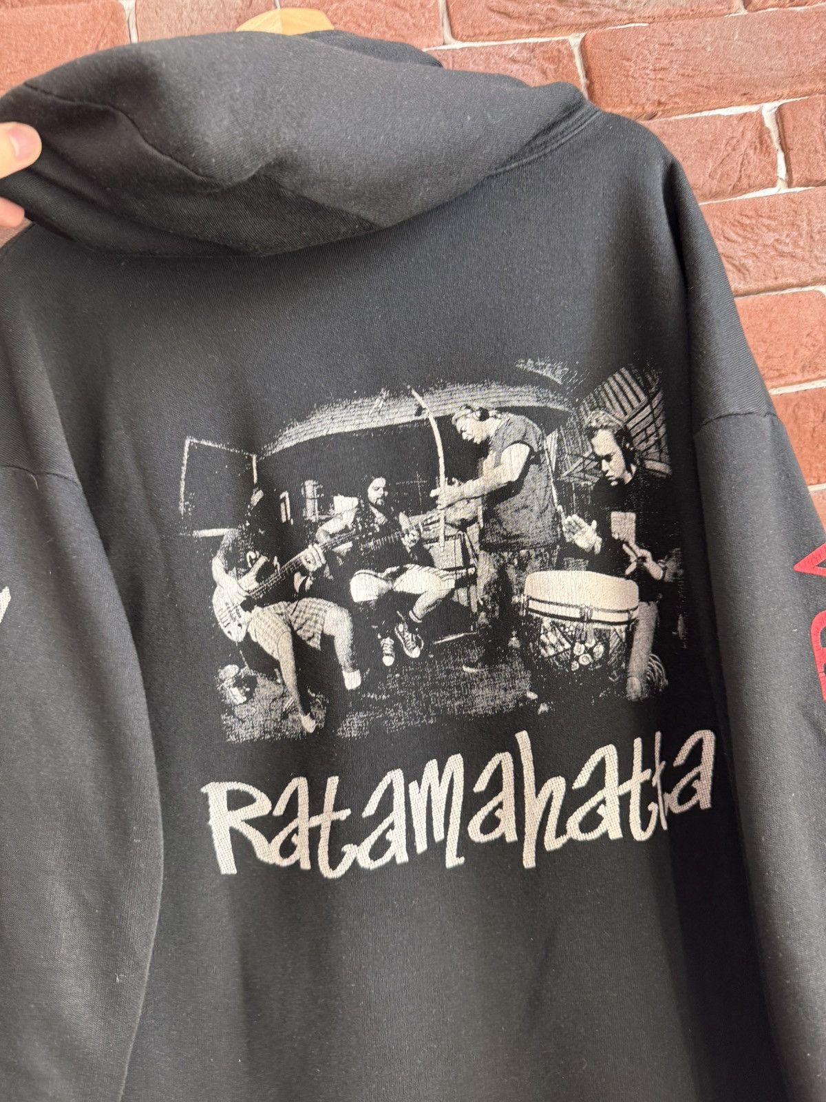 Band Tees Rare 1996 Sepultura Roots Metal Band Hoodie 90s Grail XL Size US XL / EU 56 / 4 - 11 Thumbnail