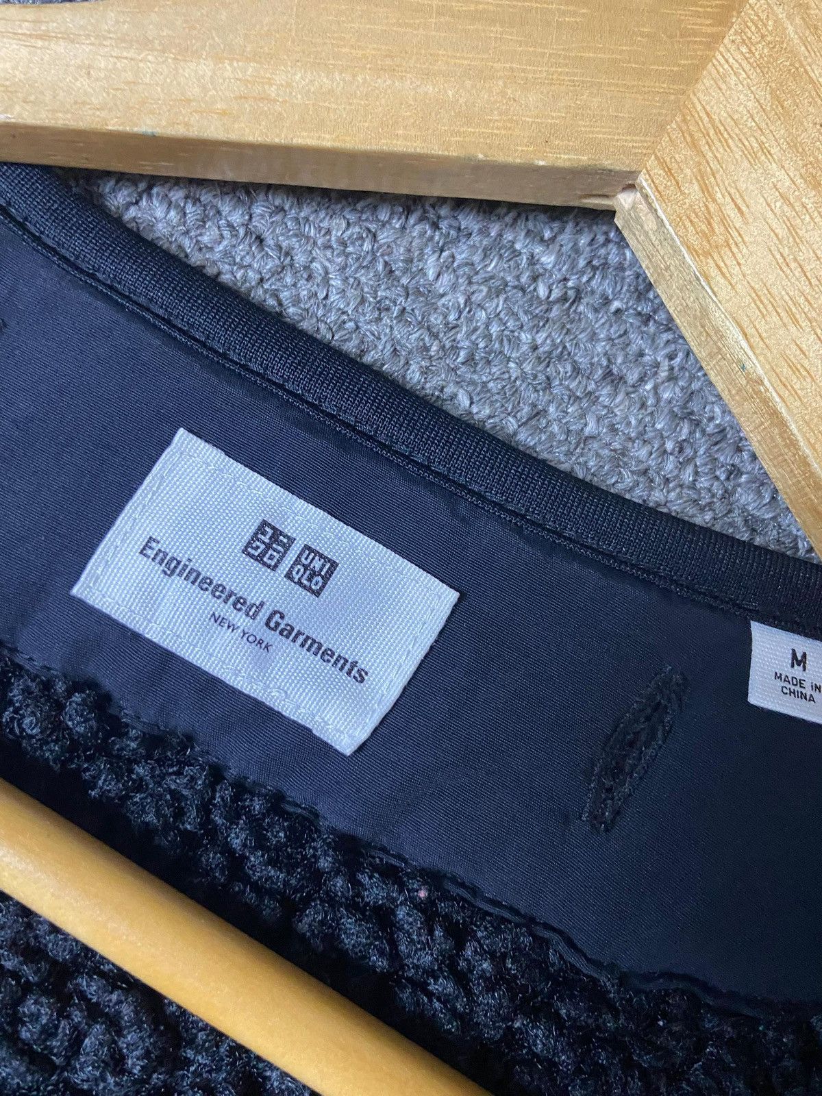 Engineered Garments × Uniqlo Uniqlo x Engineered Garments Fleece Coat (146) Size US M / EU 48-50 / 2 - 7 Thumbnail