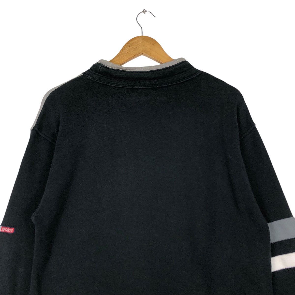 Japanese Brand Vintage Polo World Jumper Sweatshirt Rare 90s Size US M / EU 48-50 / 2 - 8 Thumbnail