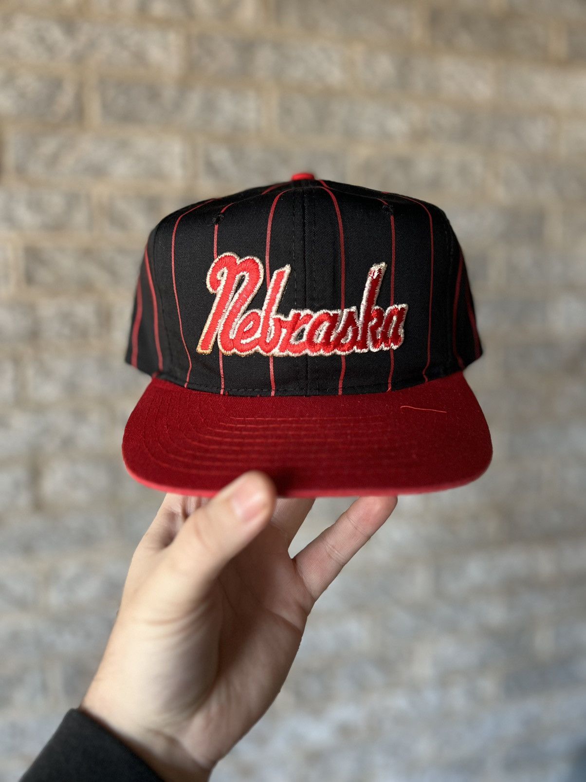 Sports Specialties × Vintage Vintage 90’s Nebraska Cornhuskers NCAA SnapBack Hat Size ONE SIZE - 1 Thumbnail
