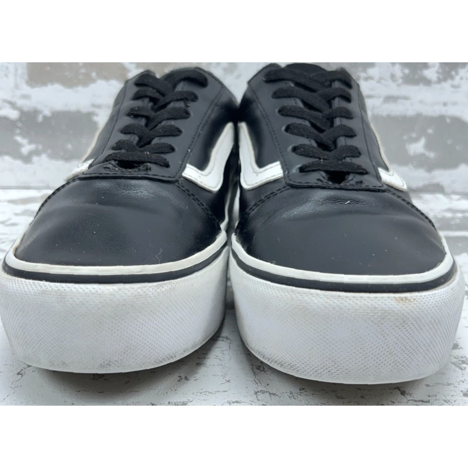 Vans Vans Old Skool Platform Black White Y2K Chunky Low Top Womens Size 9.5 Shoes Size L / US 10 / IT 46 - 4 Thumbnail