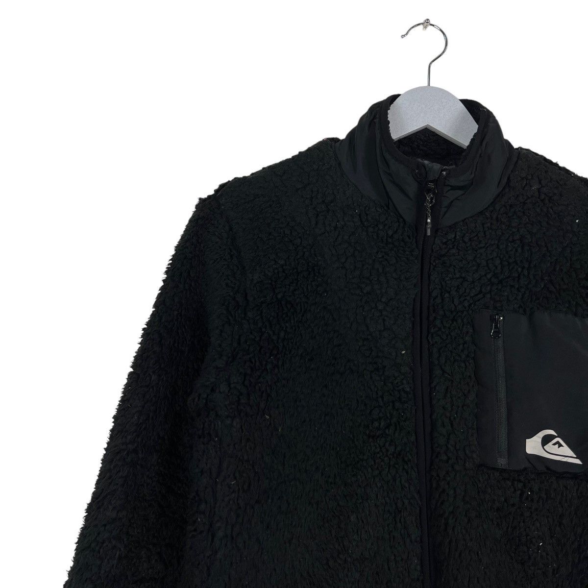 Quicksilver × Quiksilver 🔥 QUIKSILVER PILE FLEECE JACKET Size US M / EU 48-50 / 2 - 7 Thumbnail