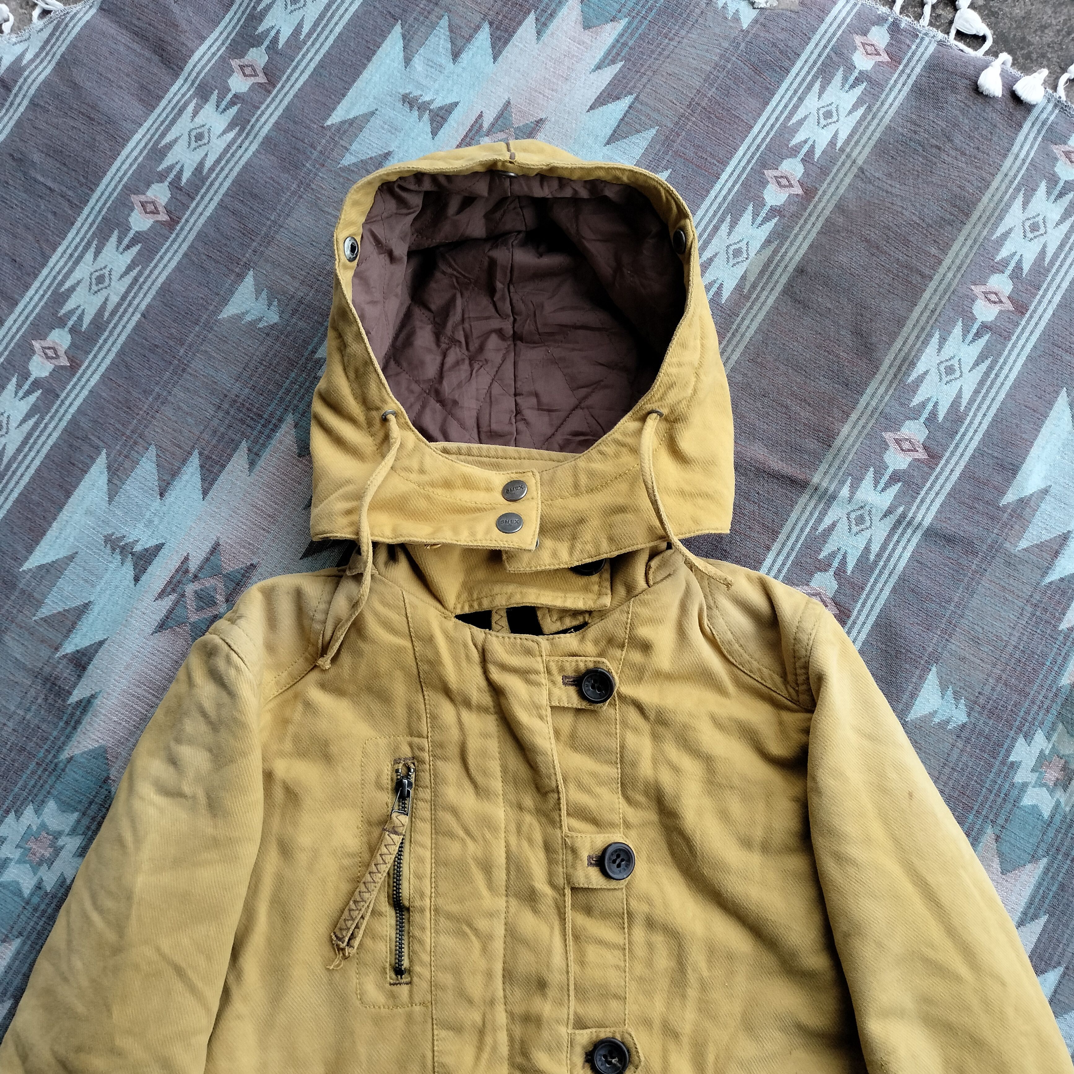 Tornado Mart Smex jeans 3d pocket hooded parka Size US S / EU 44-46 / 1 - 2 Thumbnail