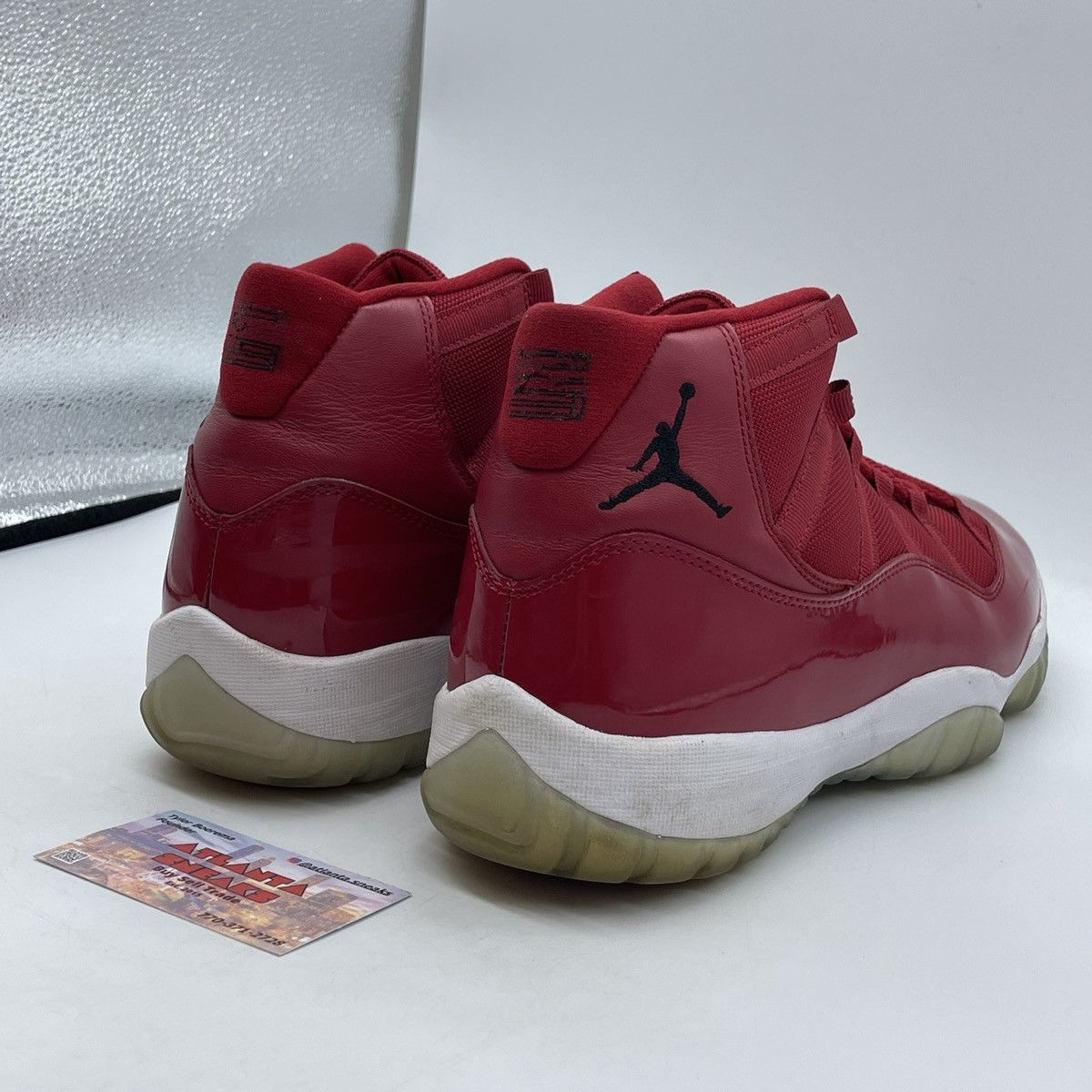 Jordan Brand Air Jordan 11 win like 96 Size US 11.5 / EU 44-45 - 5 Thumbnail