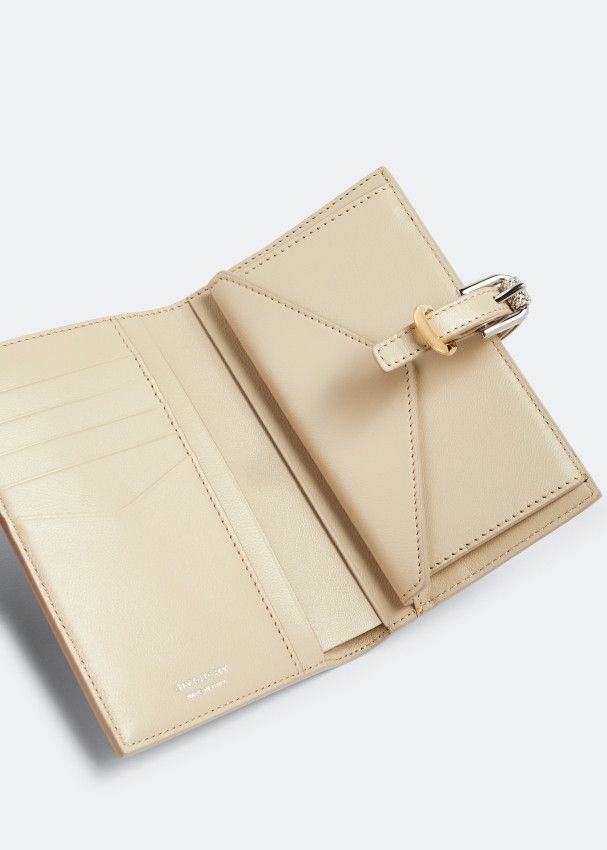 Givenchy o1srvl11e1224 Size: OS/Voyou Wallet in Beige Size ONE SIZE - 4 Thumbnail