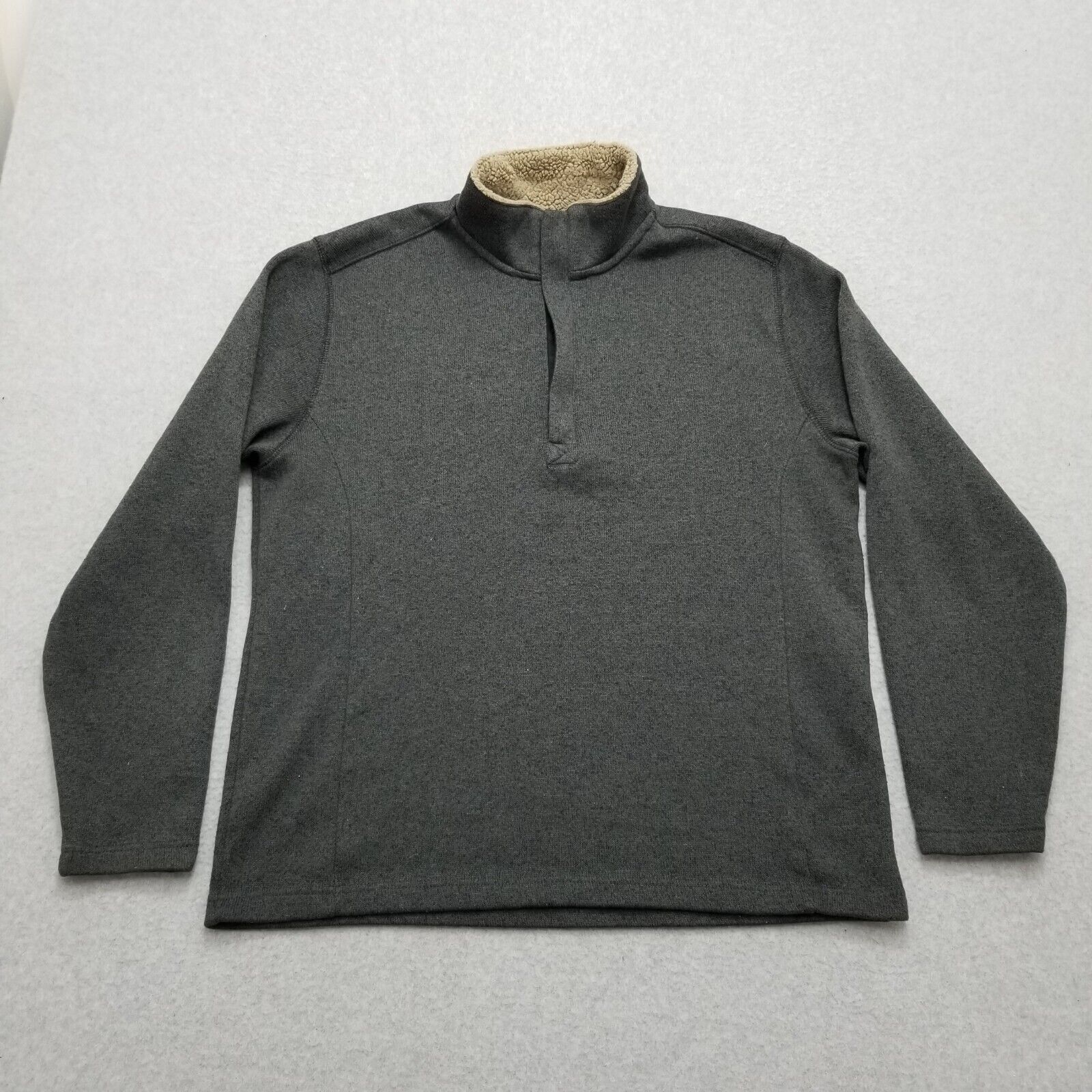 Weatherproof Weatherproof Sweater Men XL Mock Neck Pullover Sweatshirt Size US XL / EU 56 / 4 - 1 Thumbnail