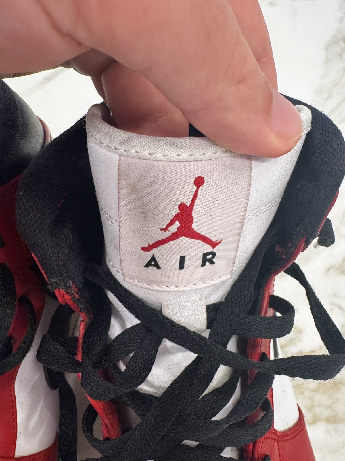 Nike Jordan 1 Chicago Size US 13 / EU 46 - 7 Thumbnail