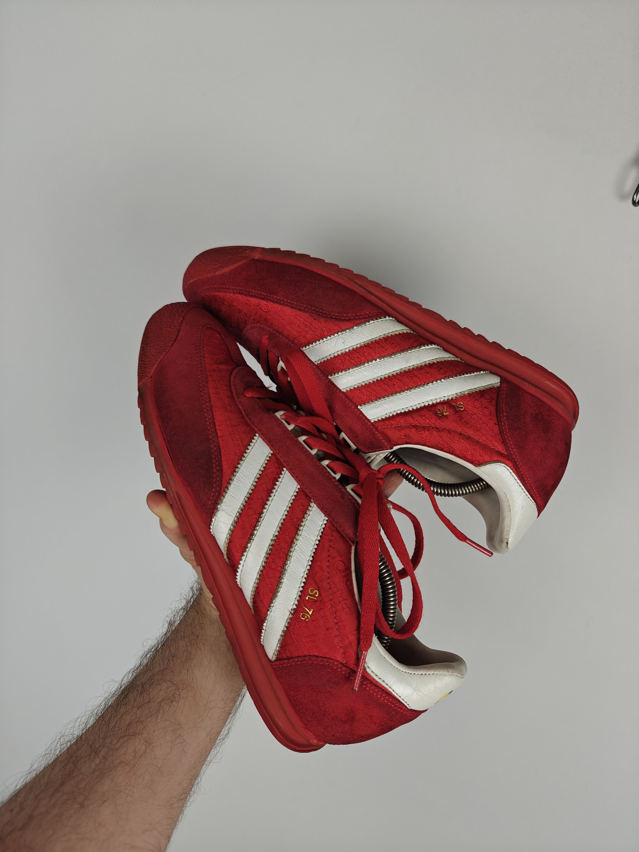 Adidas Adidas SL 76 Shoes Munich x Olympic Games Red Size US 9 Size US 9 / EU 42 - 6 Thumbnail