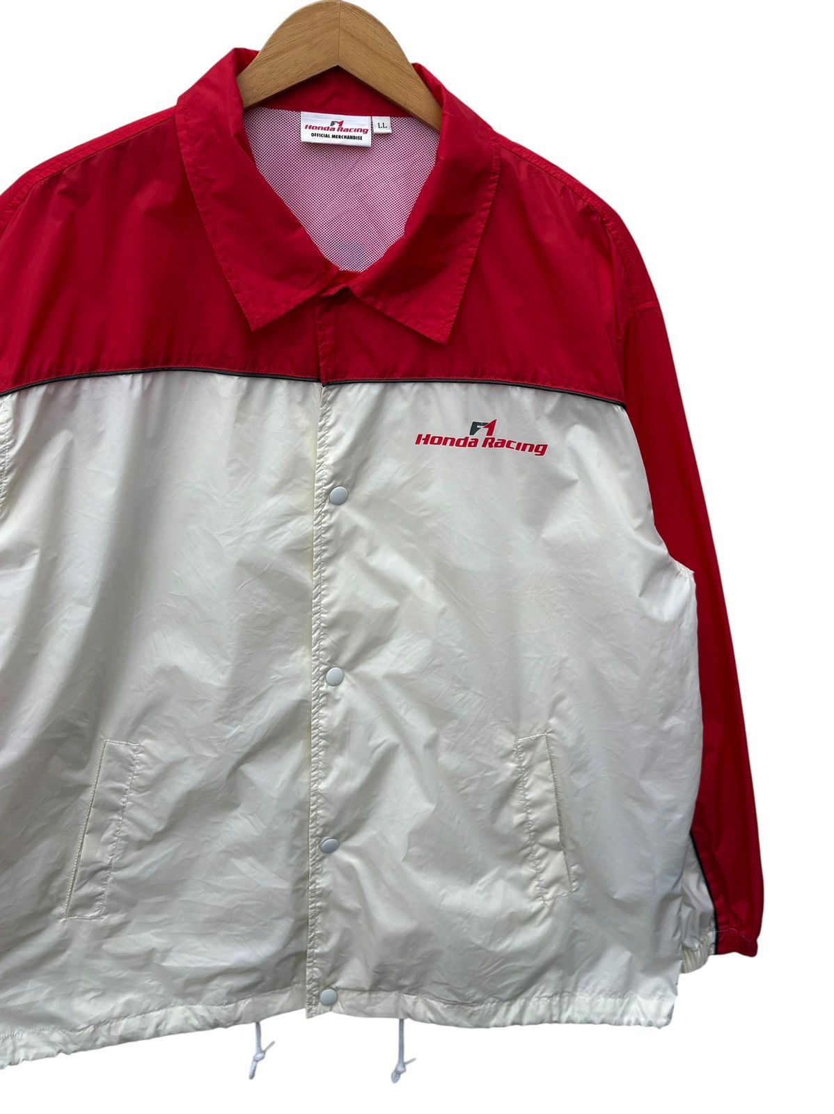Honda Honda Racing Formula 1 Team Windbreaker Jacket Size US L / EU 52-54 / 3 - 4 Thumbnail