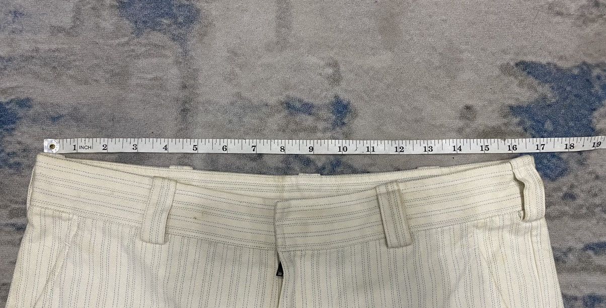 Comme des Garcons Homme Plus SS98 CDGH stitch stripe baggy pants Size US 33 - 14 Thumbnail
