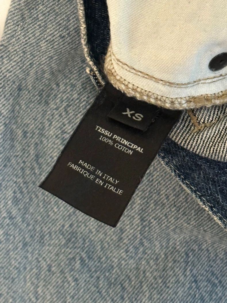 Vetements Vetements size xs Paneled straight leg jeans 2506-Nextarro Size US 28 / EU 44 - 8 Thumbnail