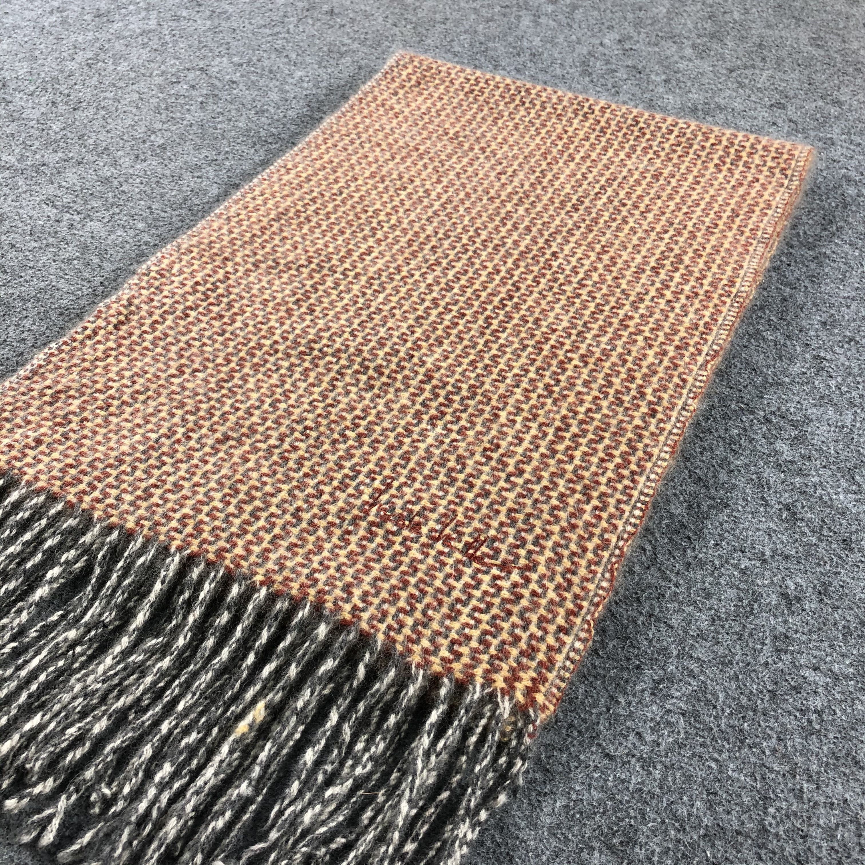 Nicole Miller Nicole Miller Cashmere Scarf Muffler V716 Size ONE SIZE - 3 Thumbnail