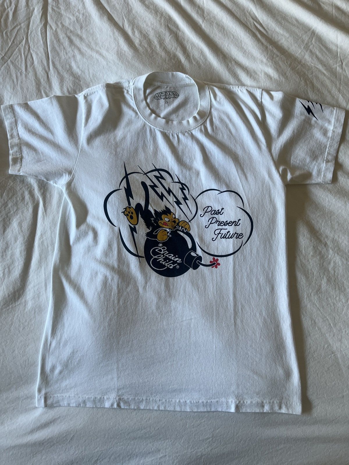 HIDDEN HIDDEN NY x Brain Child Tee Collab Size US L / EU 52-54 / 3 - 3 Thumbnail