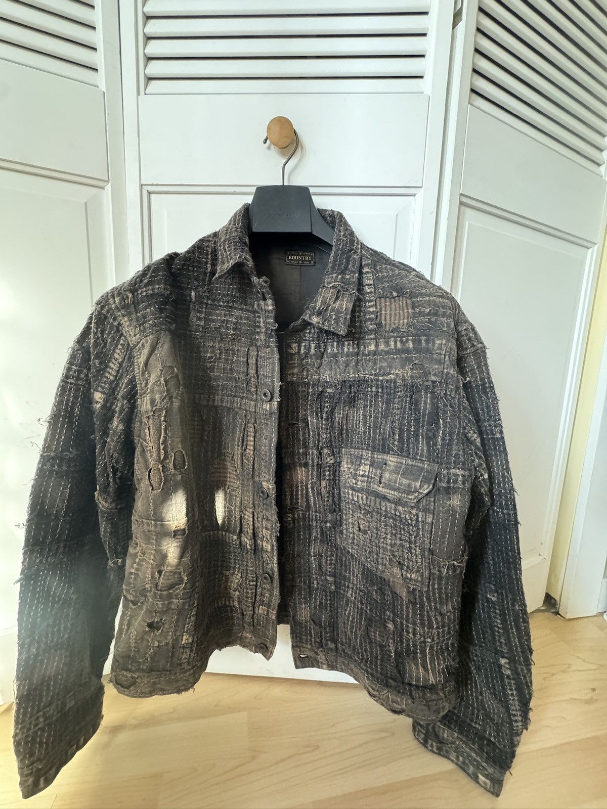Kapital Kapital century denim jacket - Size 42 -Westerner no.5s