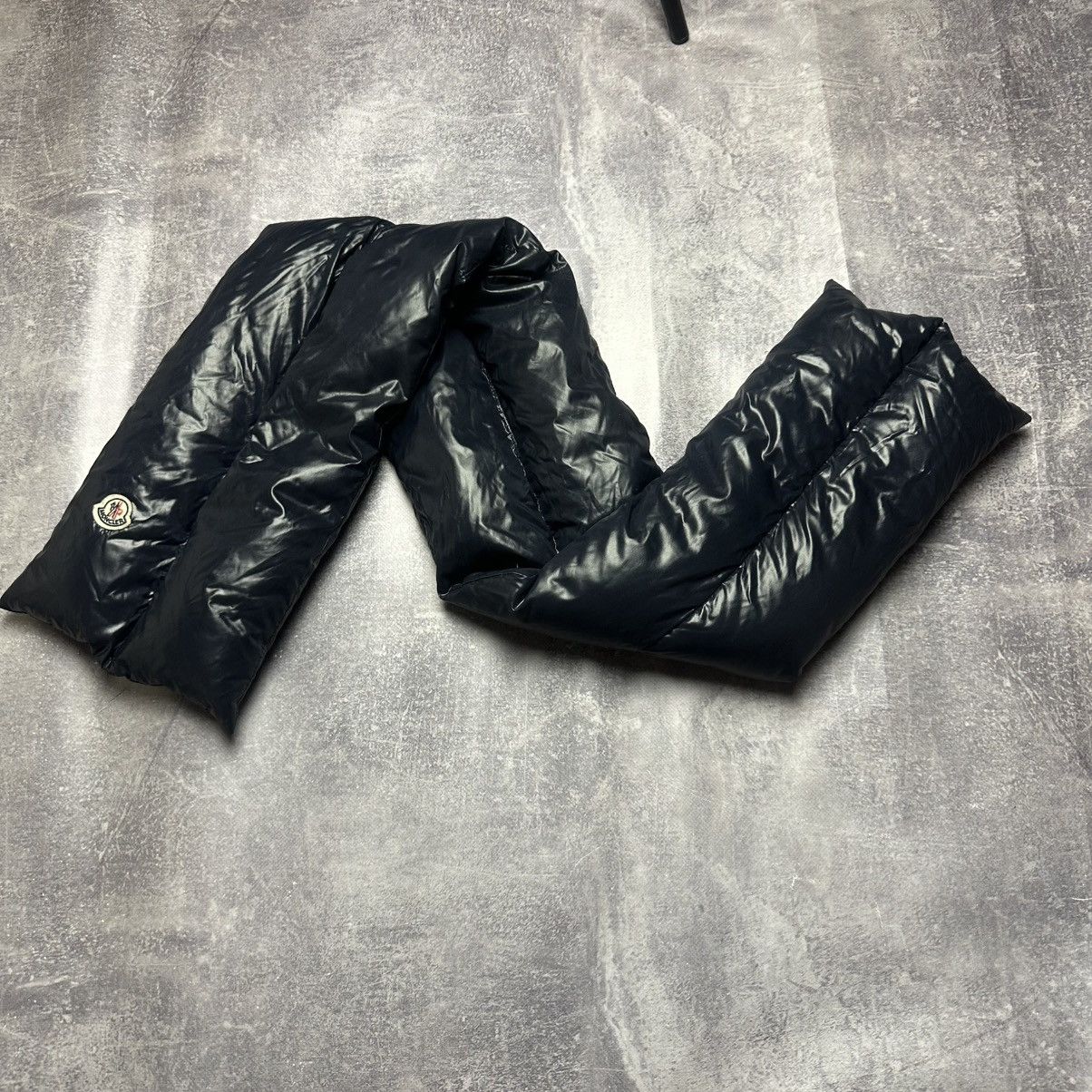 Moncler moncler puffer scarf vintage Size ONE SIZE - 3 Thumbnail