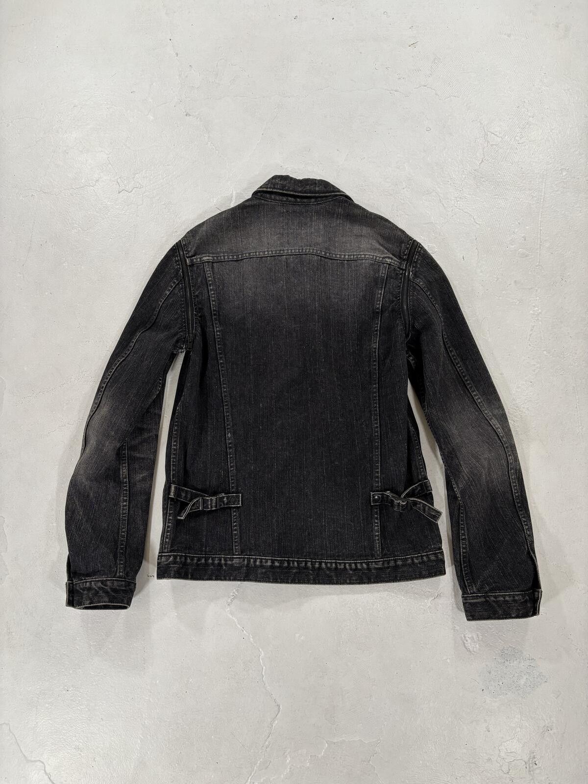 Number (N)ine Number (N)ine SS04 Hybrid Denim Jacket Size US S / EU 44-46 / 1 - 4 Thumbnail