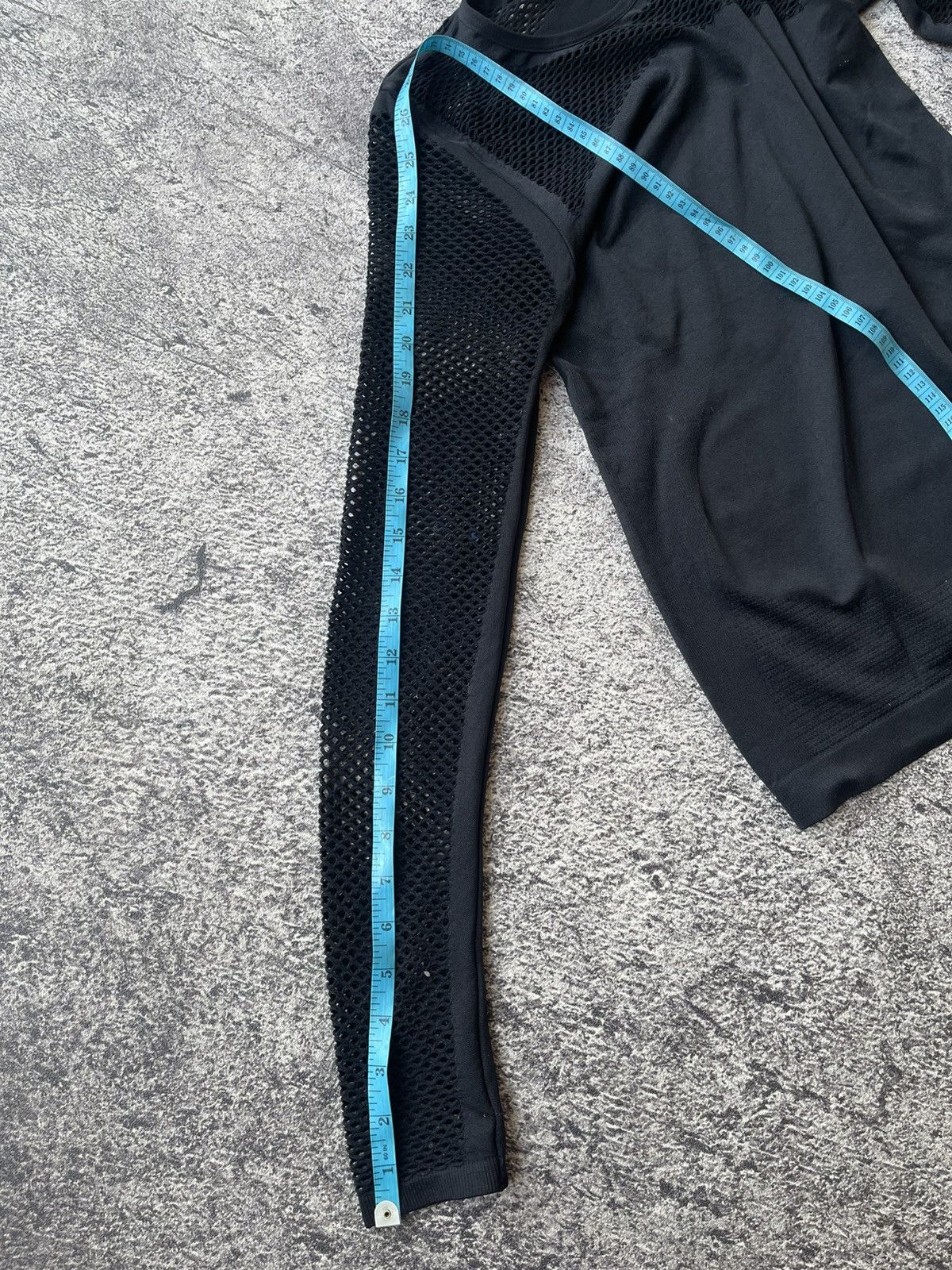 Y2k Forever ifsixwasnine mesh top long sleeve