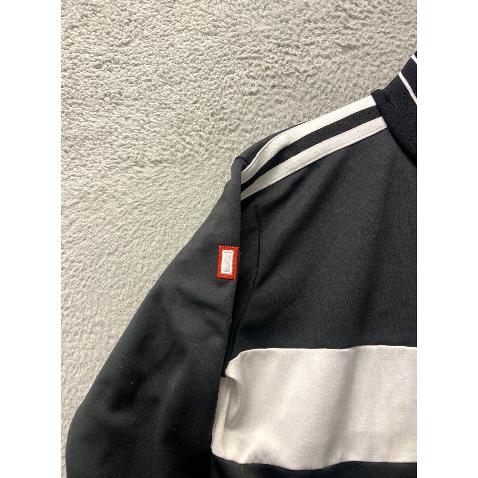 Vintage SPECIALIZED MEN BLACK Zip Cycling, JACKET CALIFORNIA REPUBLIC ZIP Size M /106-8 Size US M / EU 48-50 / 2 - 3 Thumbnail
