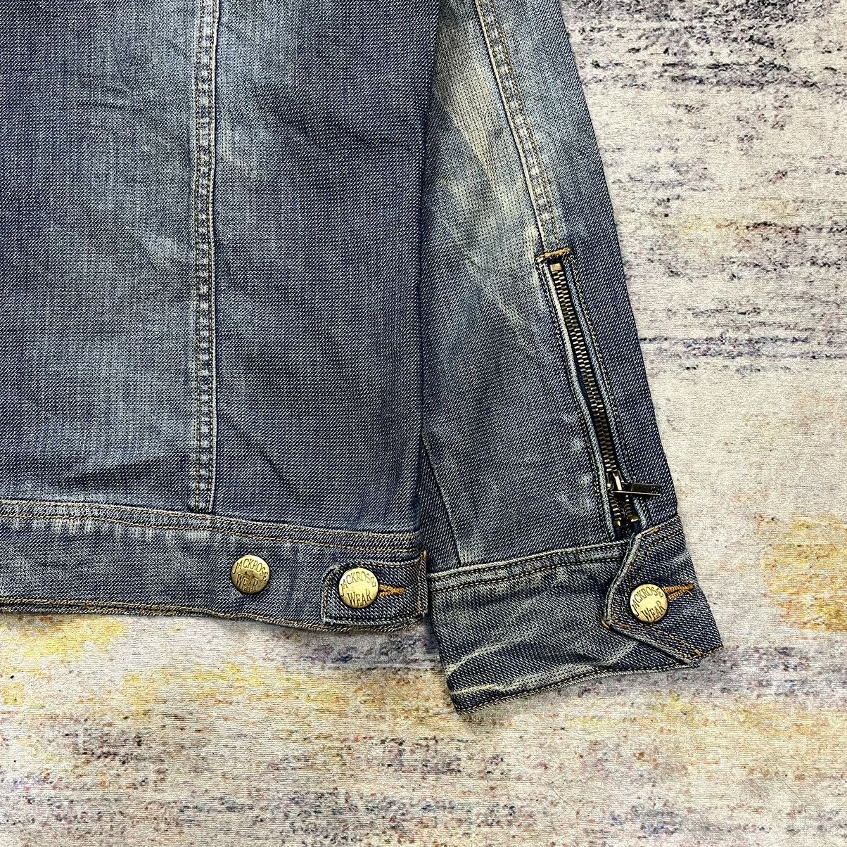 JACKROSE Jackrose single riders bikers denim jacket Size US M / EU 48-50 / 2 - 8 Thumbnail