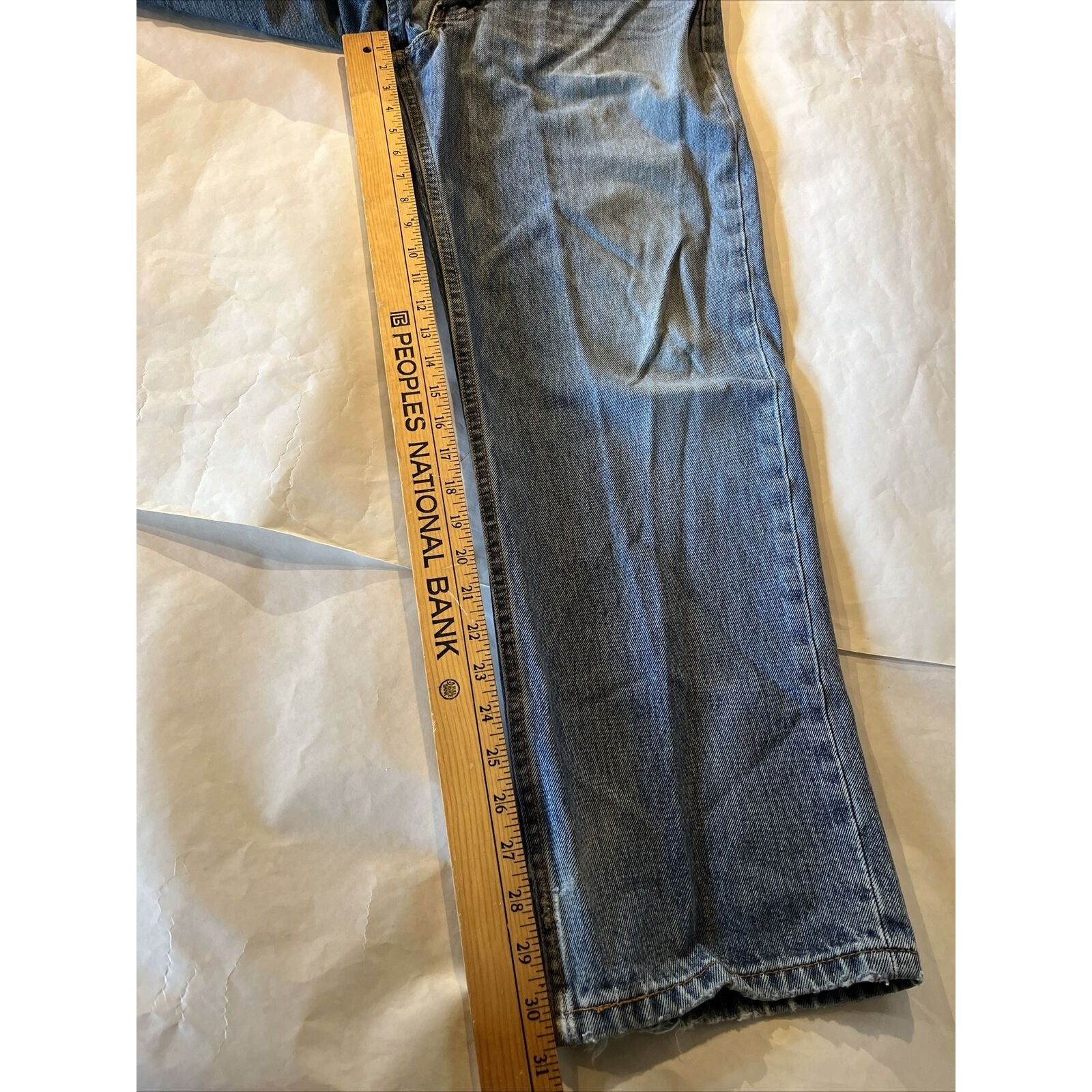 Levi's Levi’s 550 Mens 38x31 Relaxed Straight Outdoor Denim Jeans Size US 38 / EU 54 - 5 Thumbnail