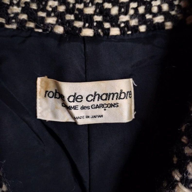 Comme des Garcons Comme des Garcons tweed jacket equal size-2506 Size US L / EU 52-54 / 3 - 7 Thumbnail