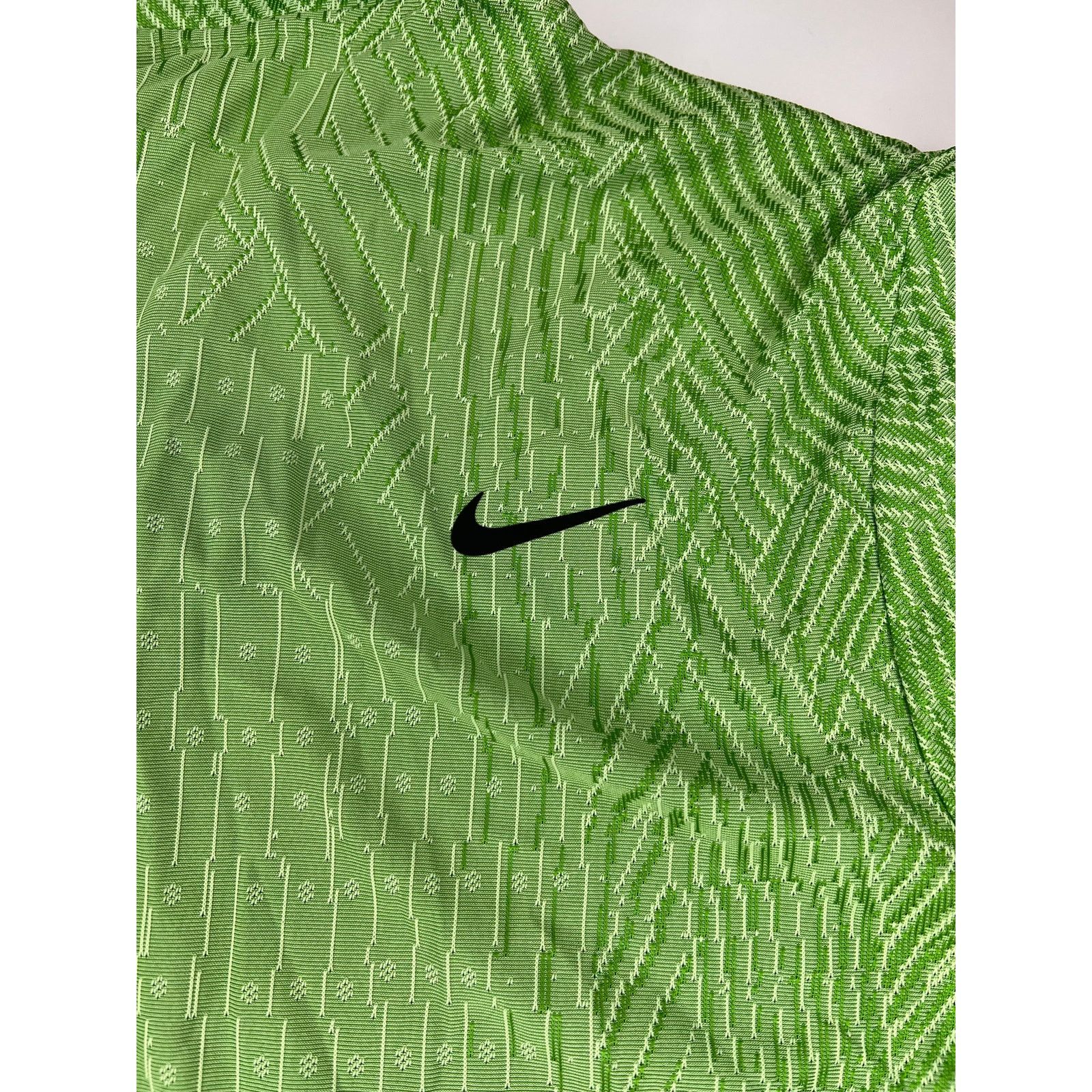 Nike Nike Dri-Fit Tour Textured Golf Polo Green Size Medium Men's Size US M / EU 48-50 / 2 - 4 Thumbnail