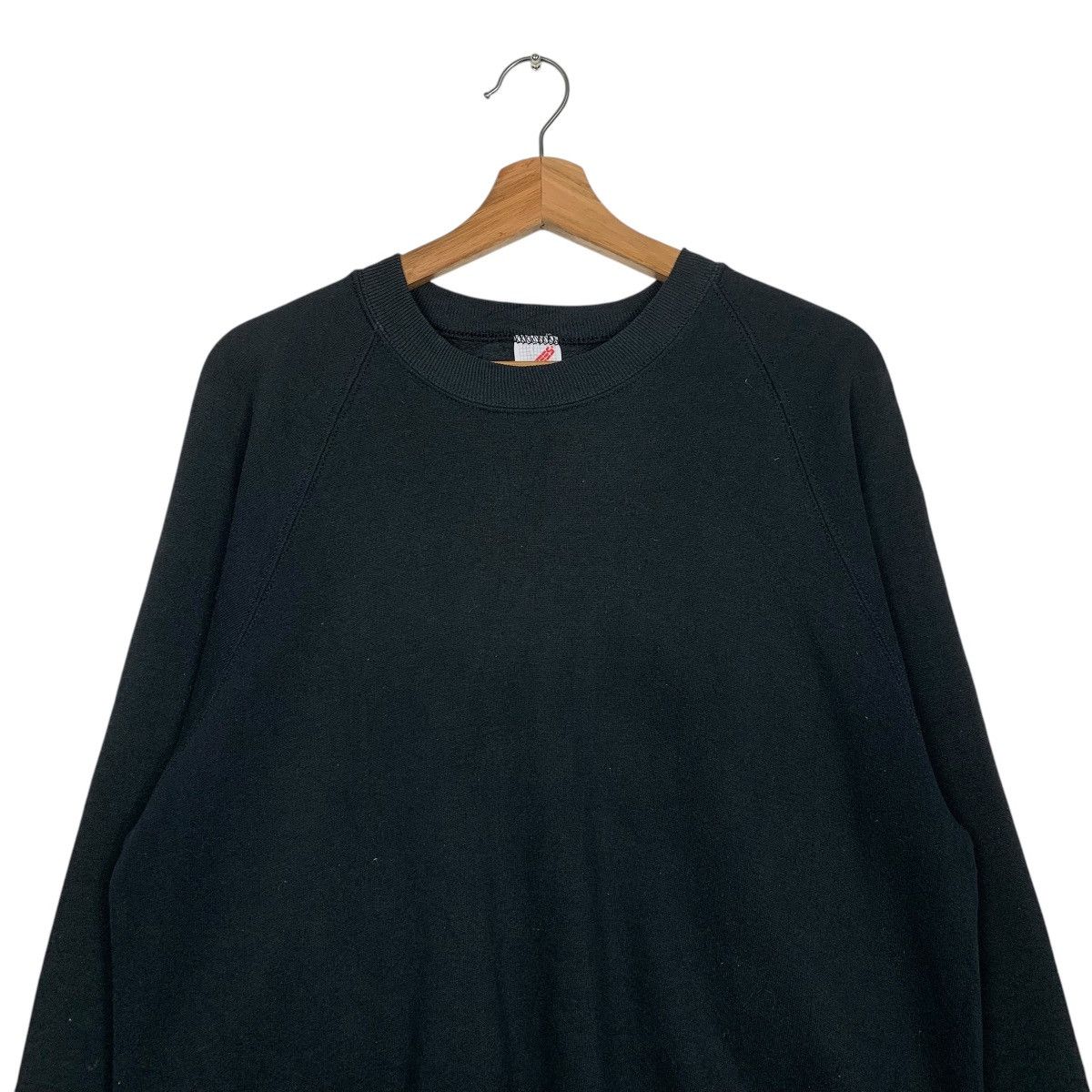 Jerzees Vintage 90s Jerzees Plain Sweatshirt Size US XL / EU 56 / 4 - 2 Thumbnail