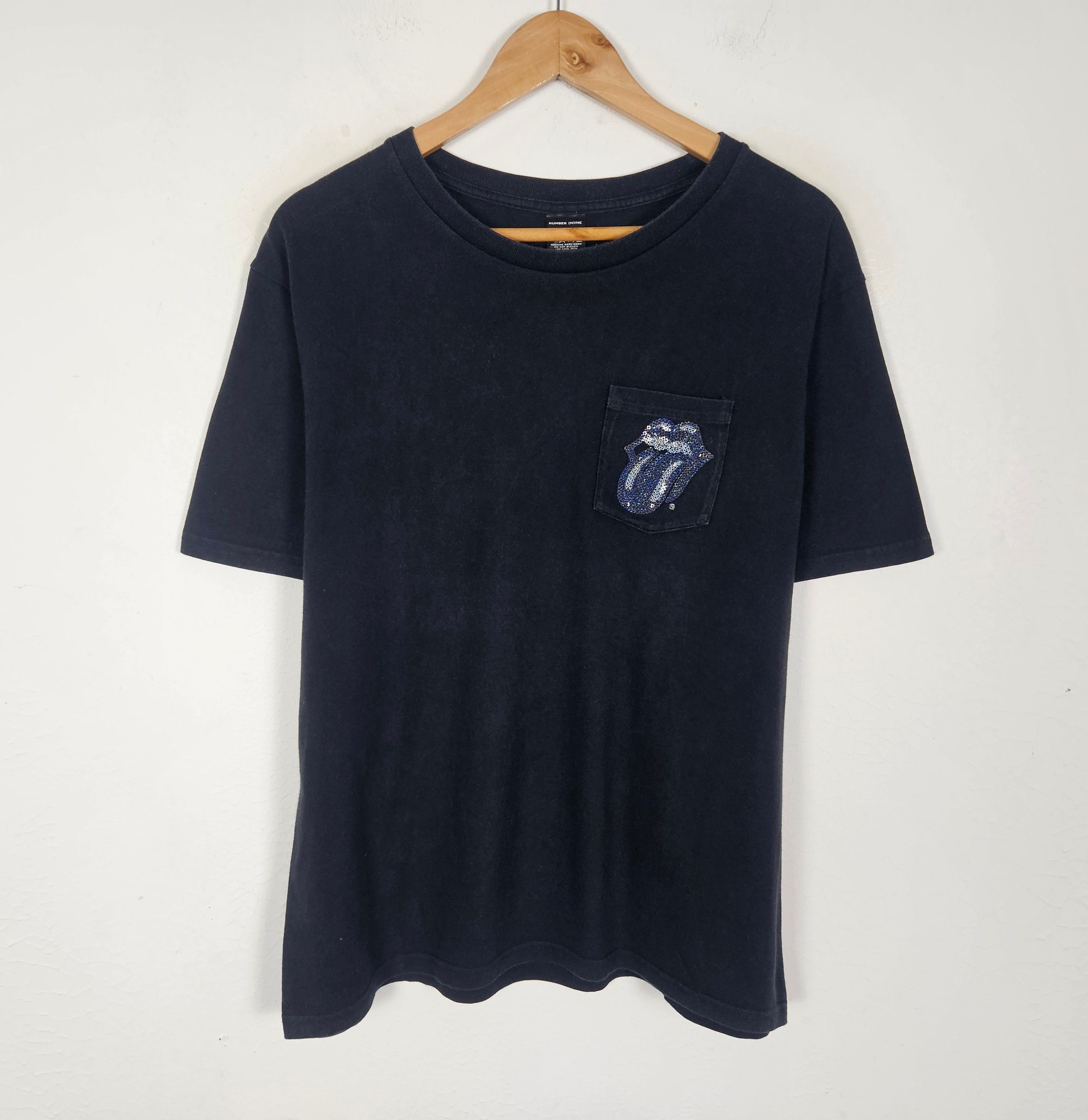 Number (N)ine Number Nine Rolling Stones pocket shirt Size US XL / EU 56 / 4 - 2 Thumbnail