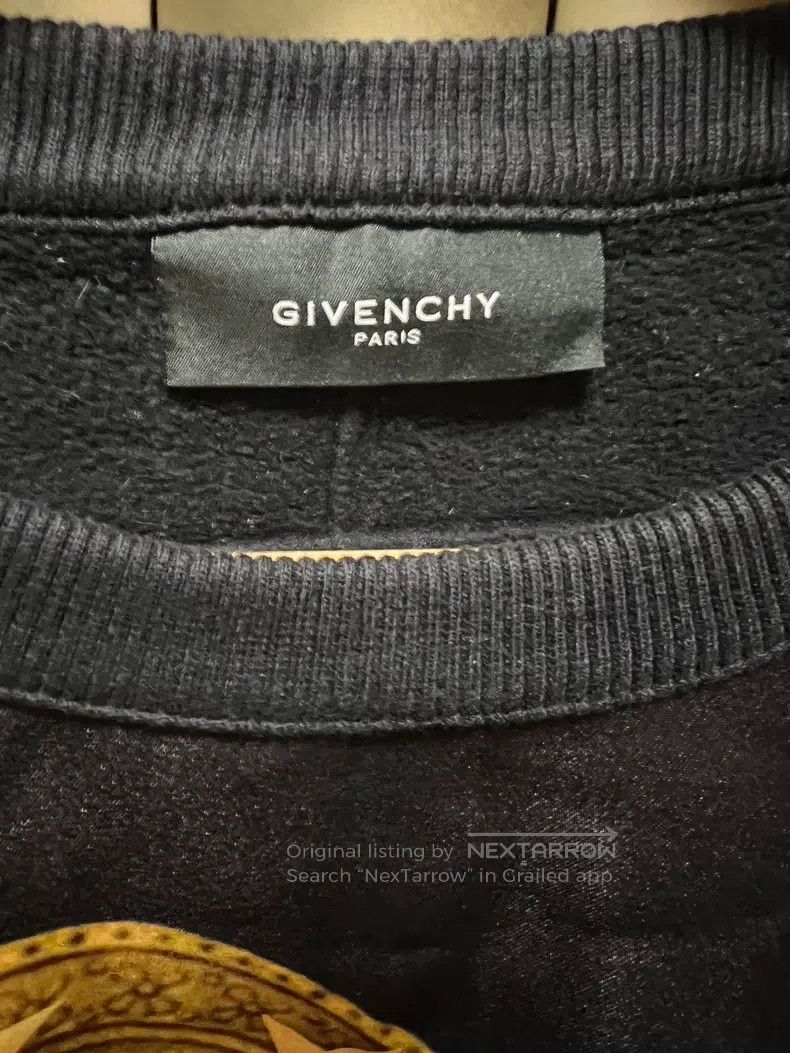 Givenchy Givenchy Silk halo Virgin hoodie Size US S / EU 44-46 / 1 - 2 Thumbnail