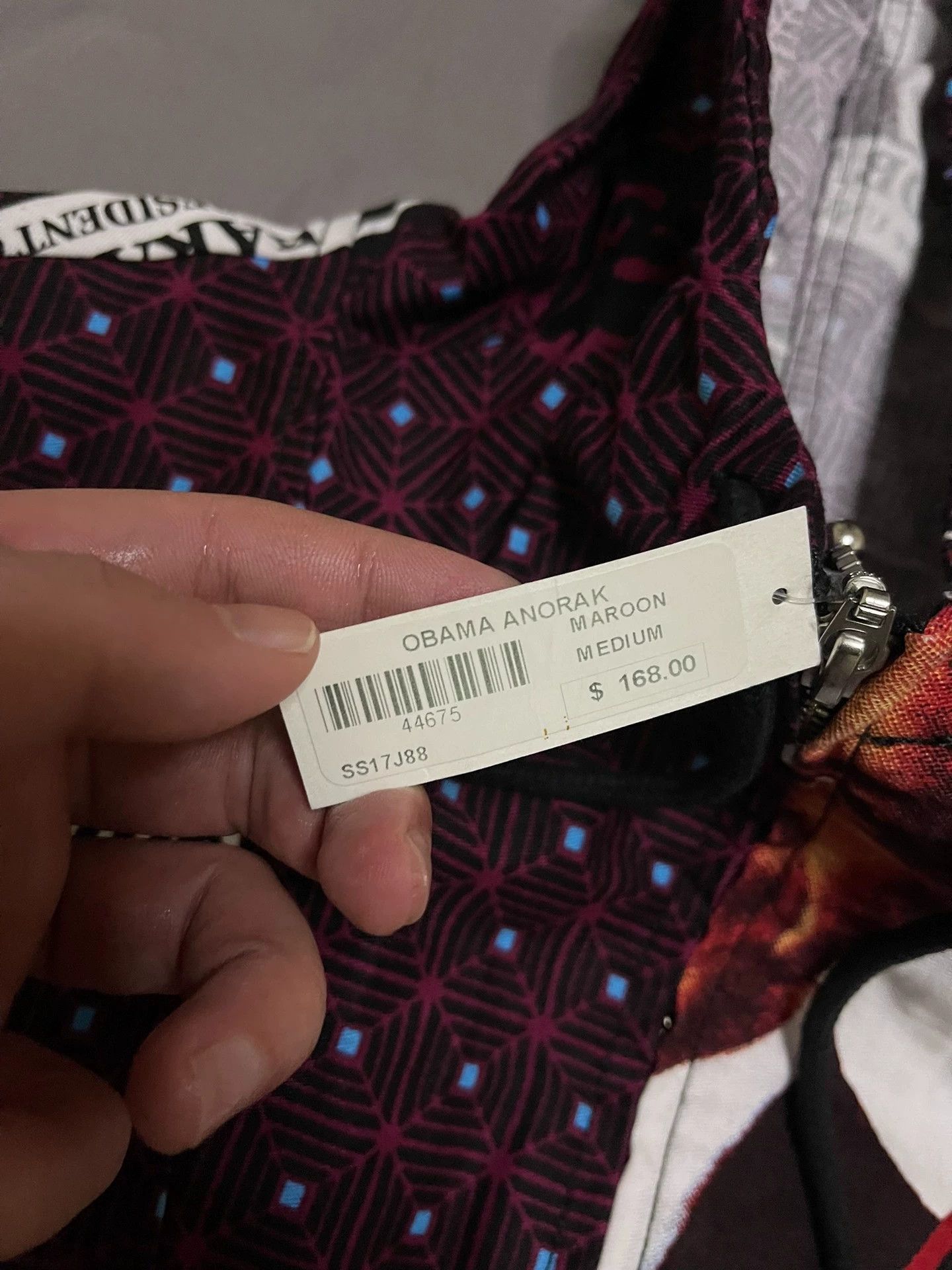 Supreme Supreme anorak half-zip jacket new with tags M Size US M / EU 48-50 / 2 - 3 Thumbnail
