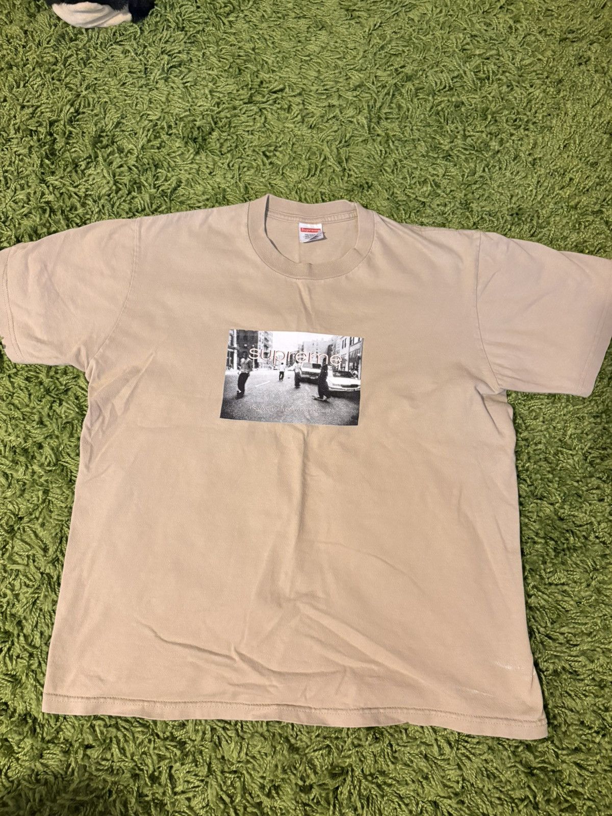 Supreme Supreme skater streetwear graphic teeshirt!!!! Size US M / EU 48-50 / 2 - 1 Thumbnail