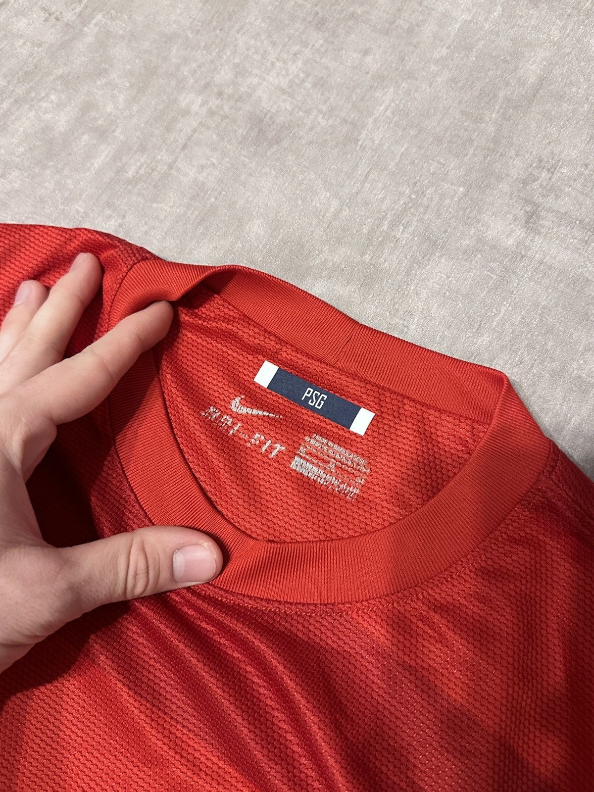 Jordan Brand × Nike PSG Nike 2012/2013 AWAY Football Shirt Jersey Y2K Size US M / EU 48-50 / 2 - 3 Thumbnail