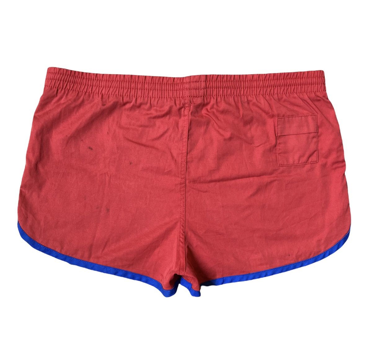 Adidas Vintage 80’s Adidas Trefoil Running Shorts Size US 32 / EU 48 - 2 Thumbnail