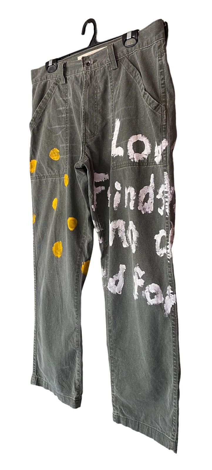 Gap Gap X Army Art Design Cotton Pant W35” Size US 35 - 3 Thumbnail