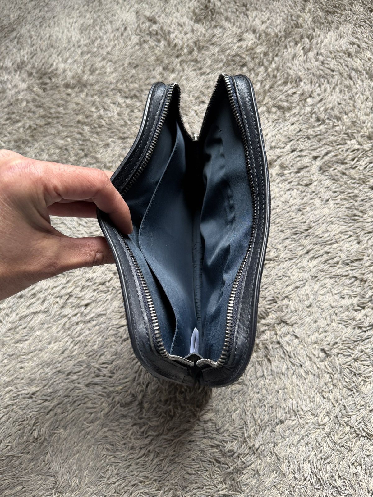 A.P.C. A.P.C blue leather bag. Size ONE SIZE - 11 Thumbnail