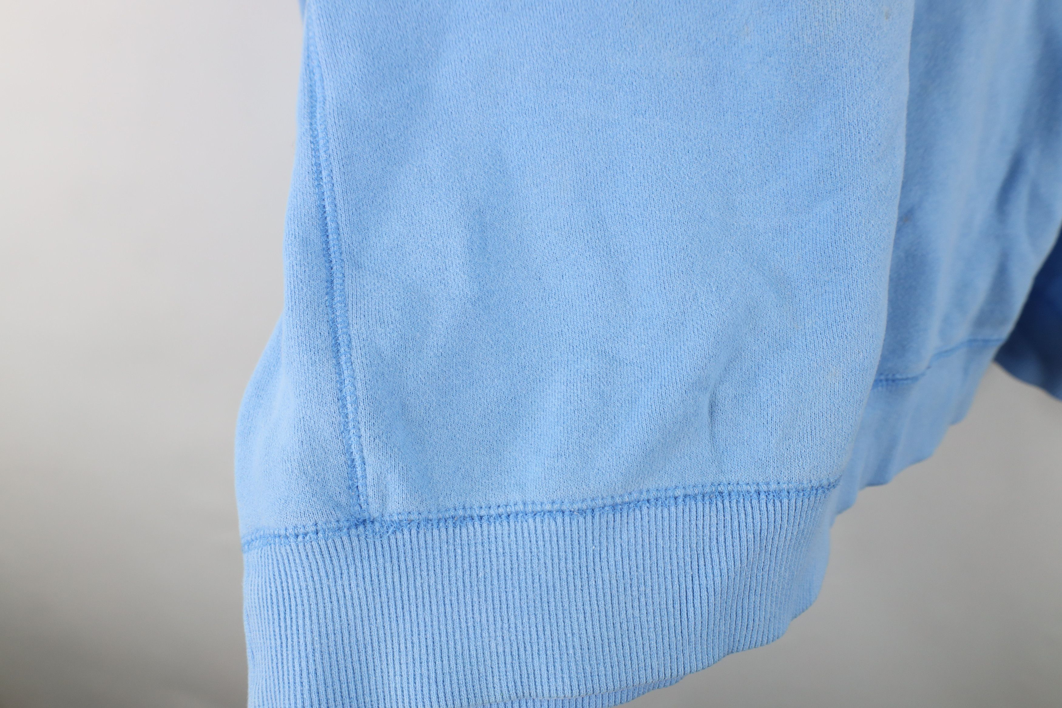 Starter Vintage 90s Starter Monochrome Sweatshirt Carolina Blue Size US XL / EU 56 / 4 - 8 Thumbnail