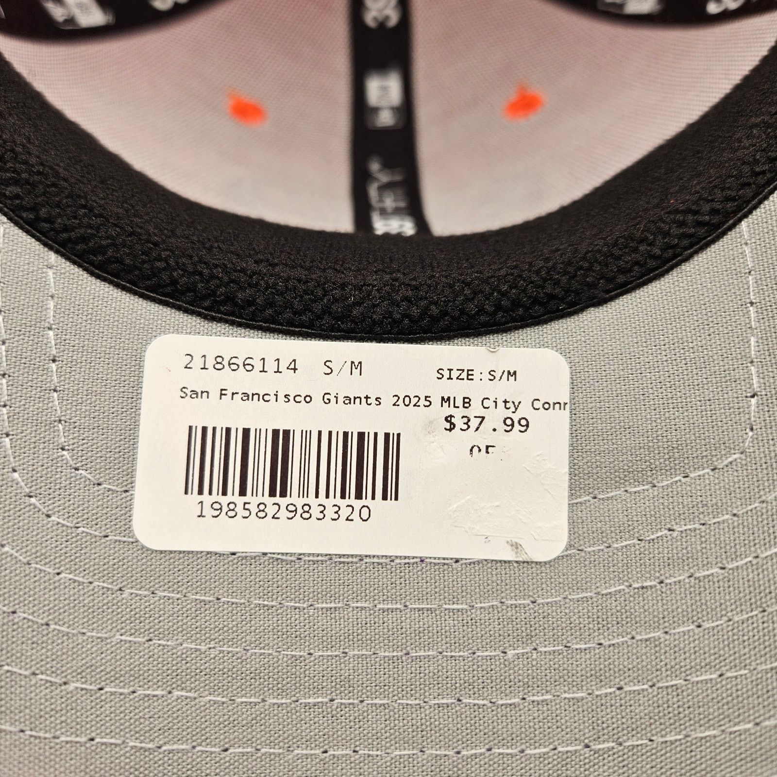 New Era NEW ERA S/M SAN FRANSICO GIANTS 2025 CITY CONNECT BATTING Size ONE SIZE - 6 Thumbnail