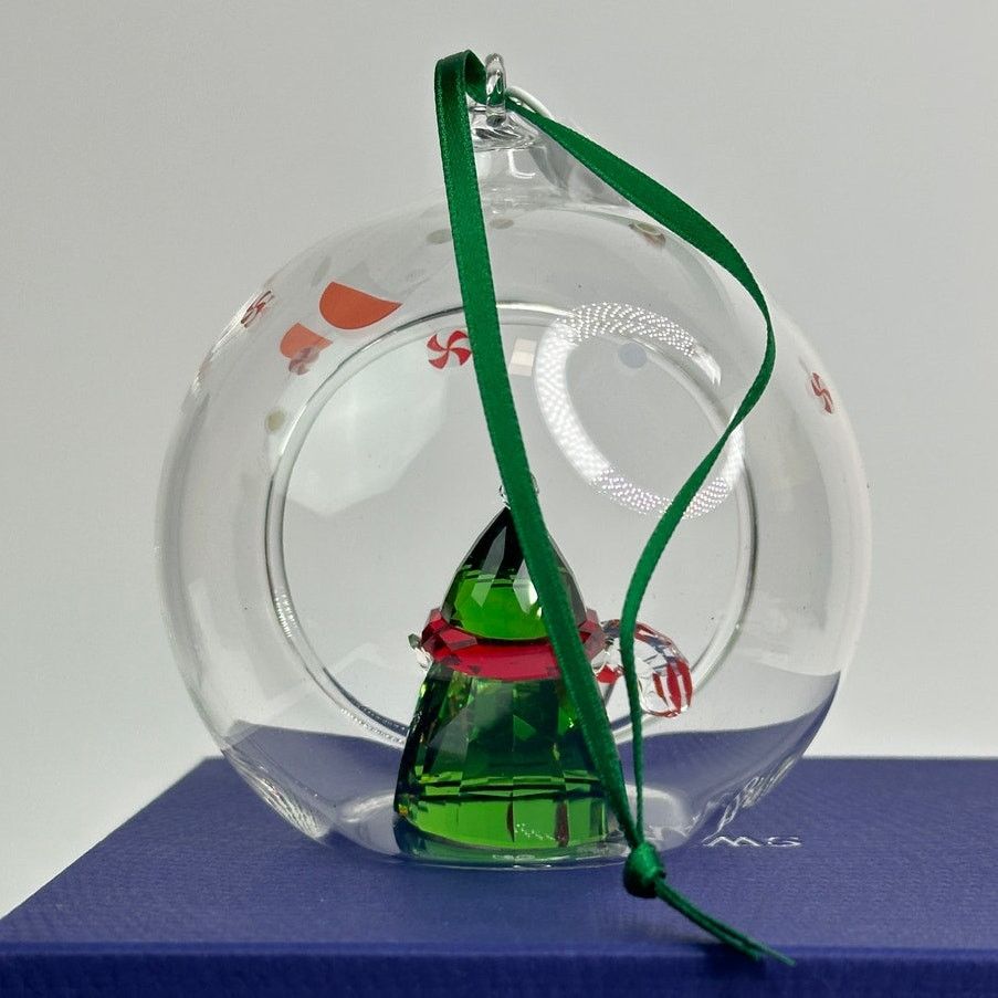 Swarovski Swarovski Holiday Cheers Santa’s Elf Ball Ornament Size ONE SIZE - 5 Thumbnail