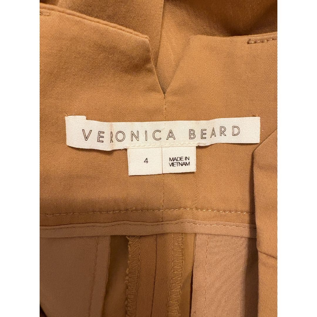 Veronica Beard Veronica Beard Brown Wide Leg High-Rise Pants-Size 4 Size 27" / US 4 / IT 40 - 7 Thumbnail