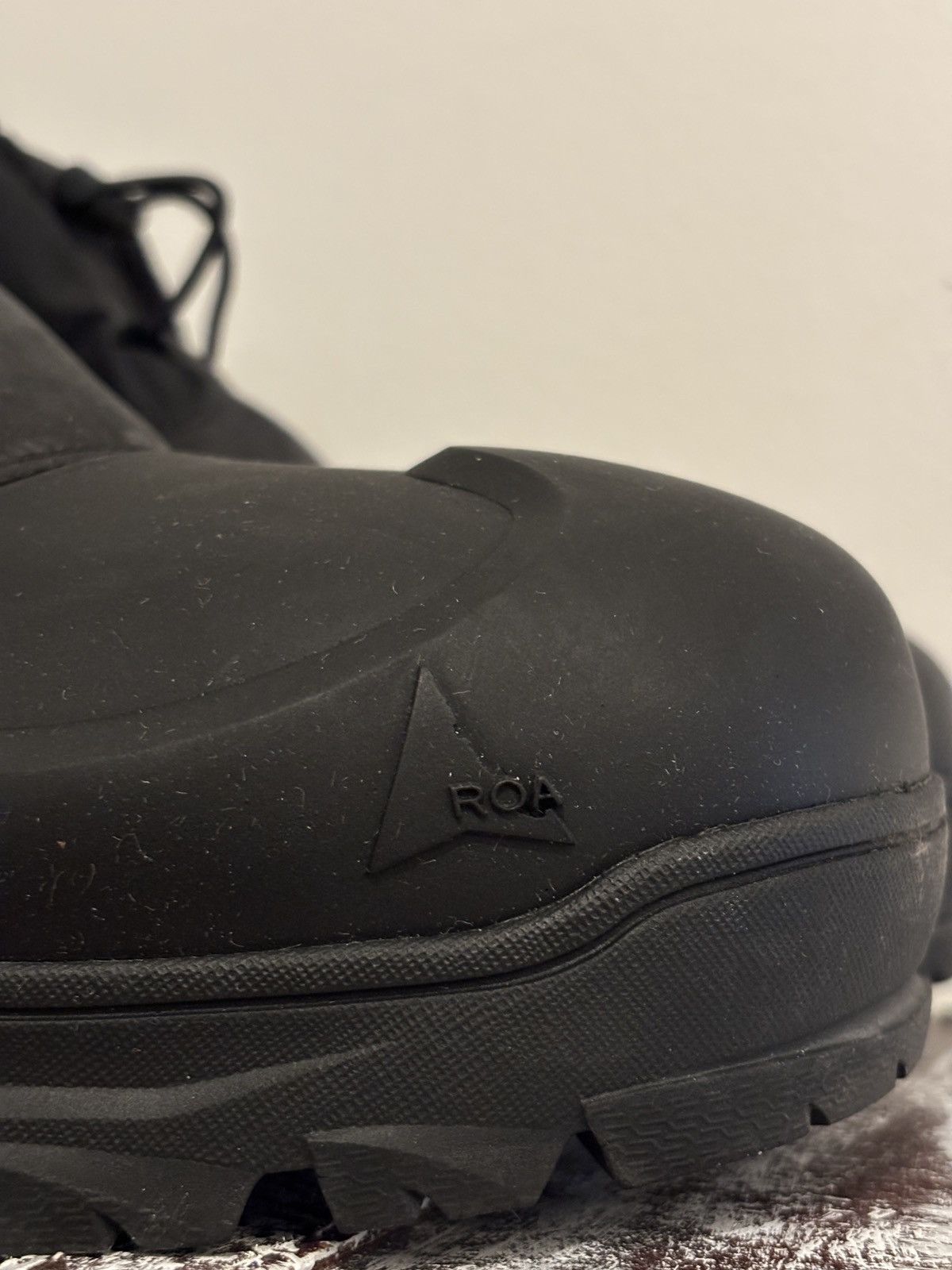 ROA ROA Federa Low Rubber Boot Hiking Boots Size US 11 / EU 44 - 9 Thumbnail