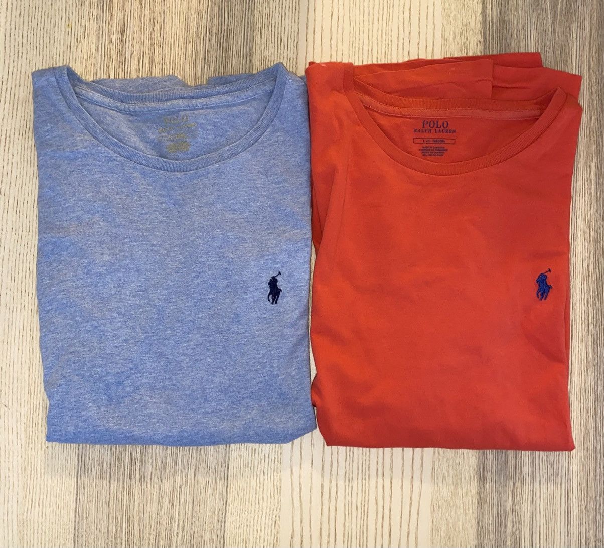 Polo Ralph Lauren Polo ralph lauren basic tshirts Size US M / EU 48-50 / 2 - 1 Thumbnail