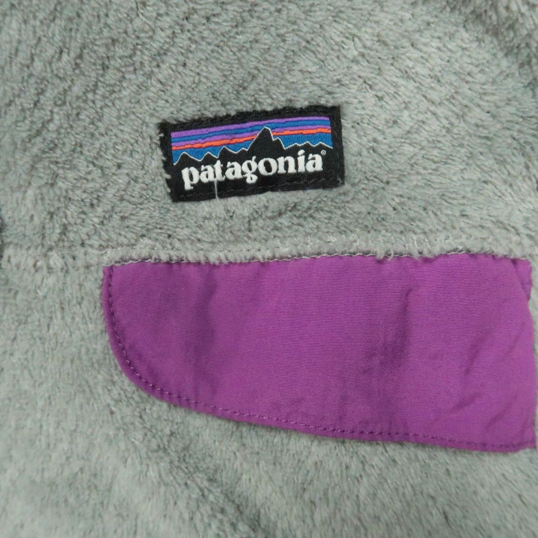Patagonia Patagonia Pullover Womens Small Gray Re-Tool Snap-T Fleece Hoody 25436 Size S / US 4 / IT 40 - 4 Thumbnail