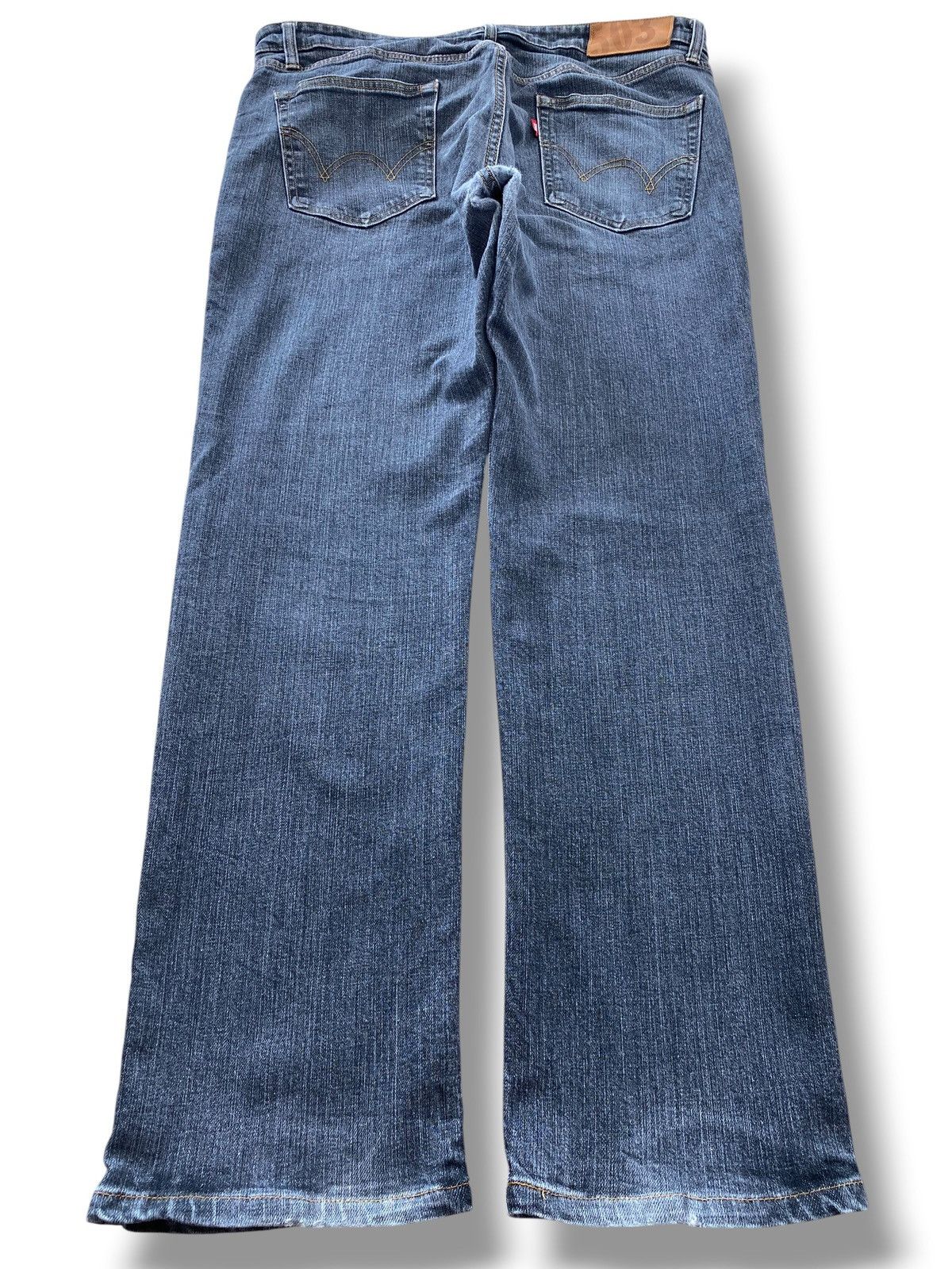 Edwin Edwin Blue Wash Style Straight Leg Jeans Size US 35 - 3 Thumbnail