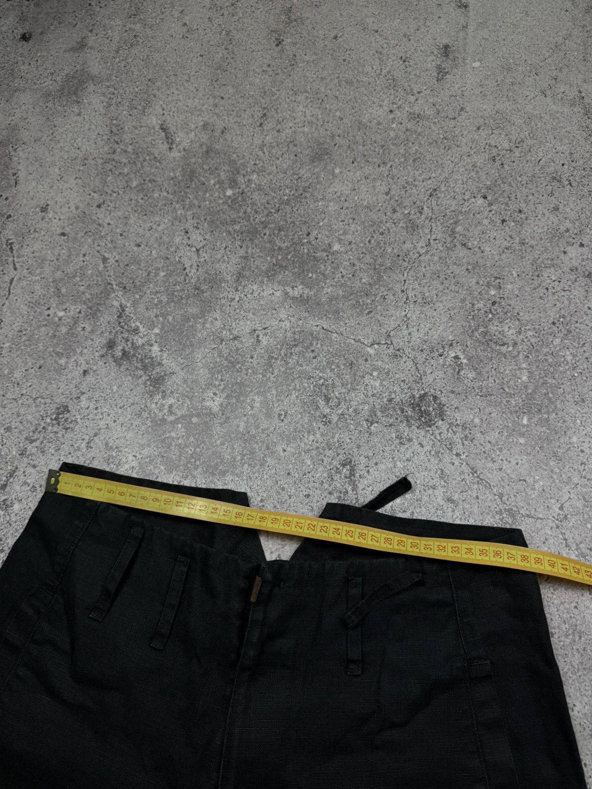 SYNGMAN CUCALA Avant Garde SYNGMAN CUCALA Linen Pants Rick Owens Style Rare Size US 30 / EU 46 - 13 Thumbnail