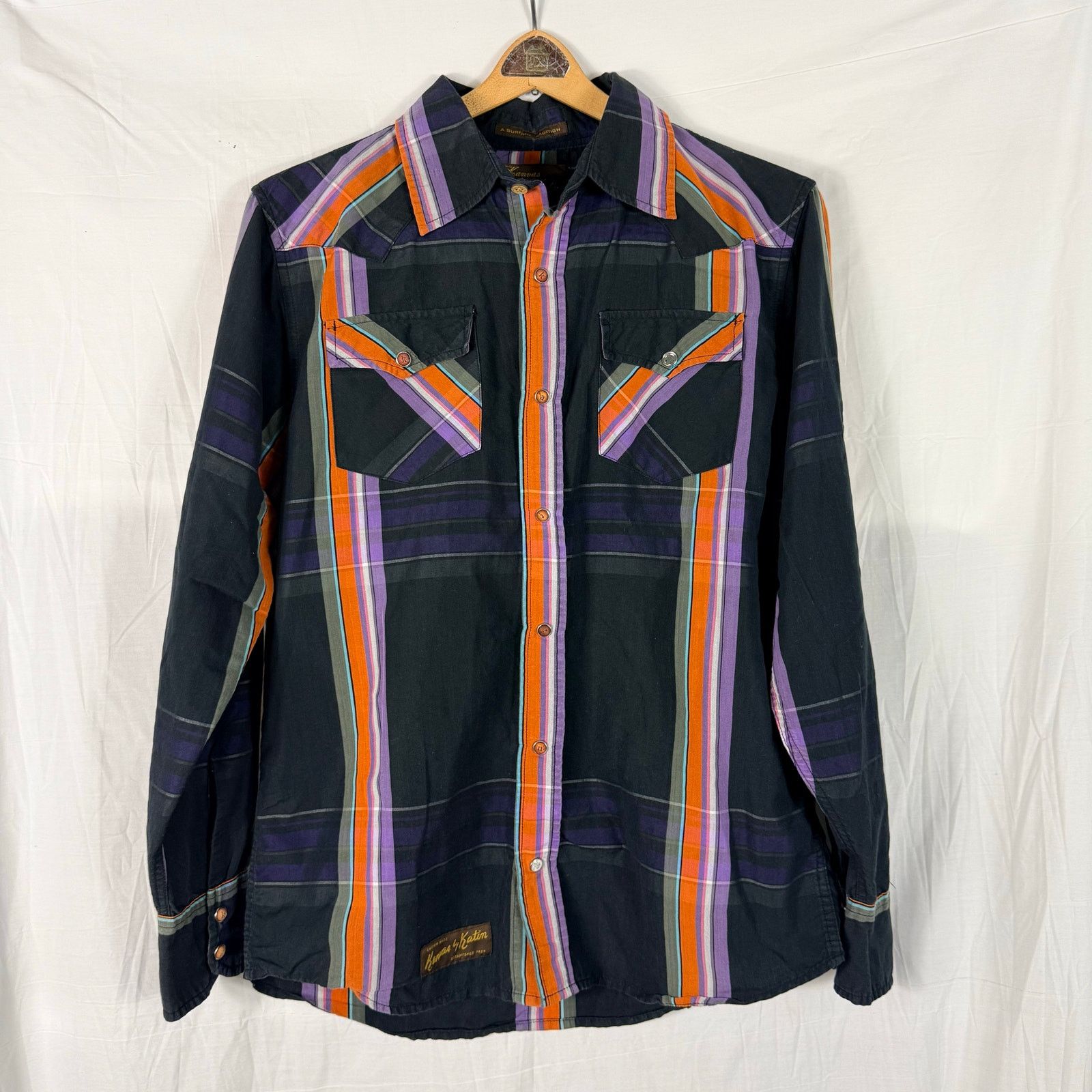 Other Kanvas by Katin Long Sleeve Western Surfing Shirt Medium Size US M / EU 48-50 / 2 - 1 Thumbnail