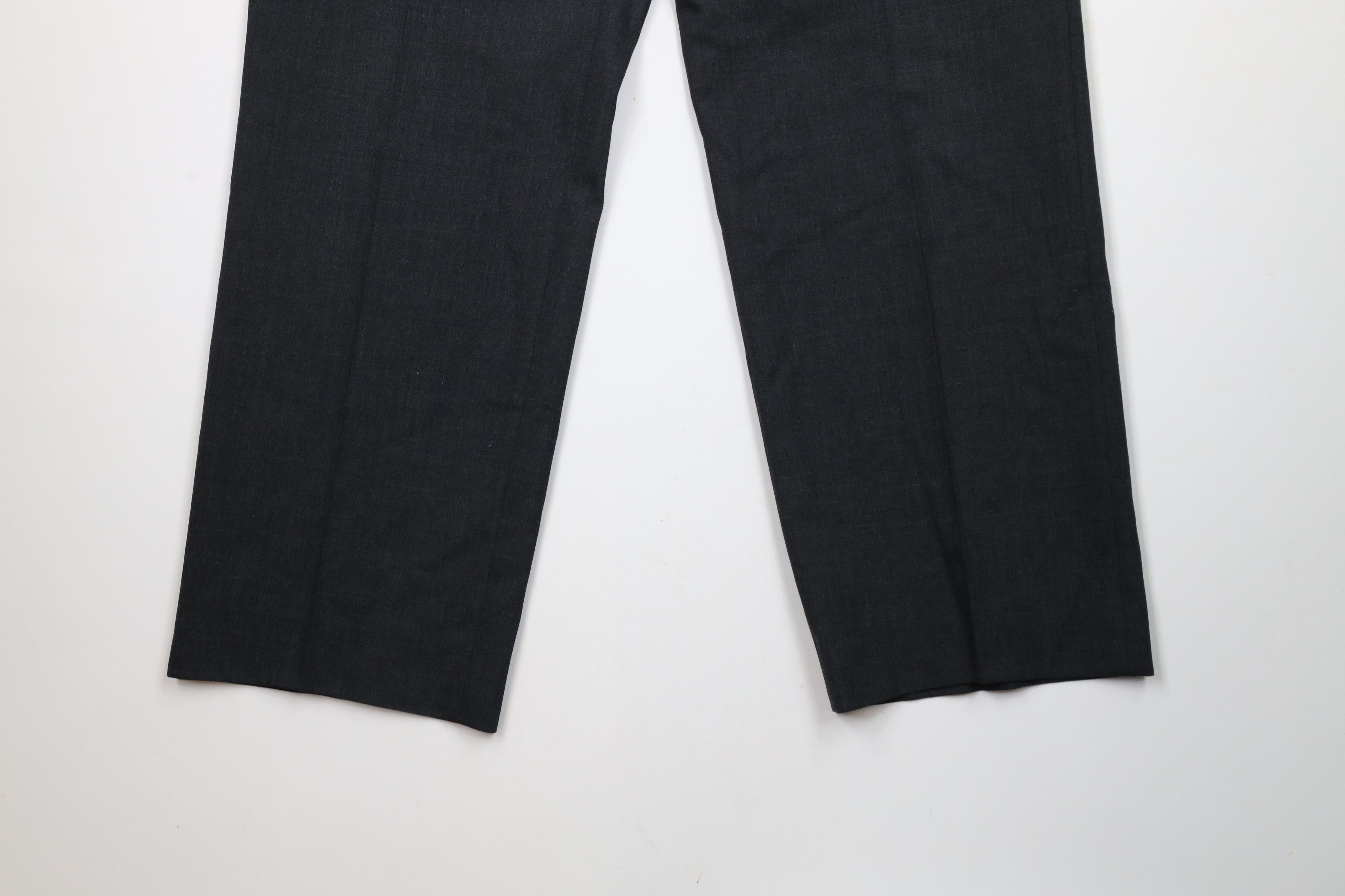 Vintage Vintage 70s Streetwear Wool Wide Leg Bell Bottoms Pants USA Size US 38 / EU 54 - 4 Thumbnail