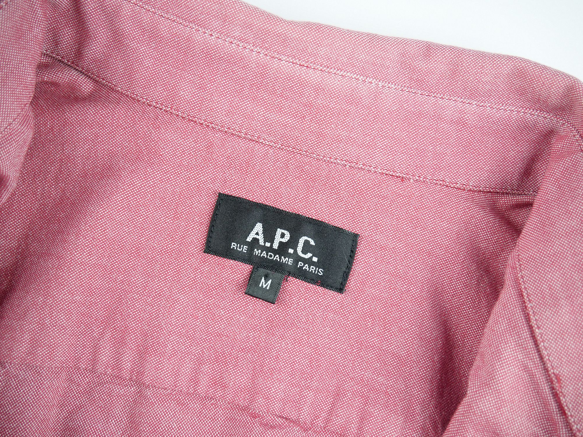 A.P.C. A.P.C. Rue Madame Paris shirt Size US M / EU 48-50 / 2 - 4 Thumbnail