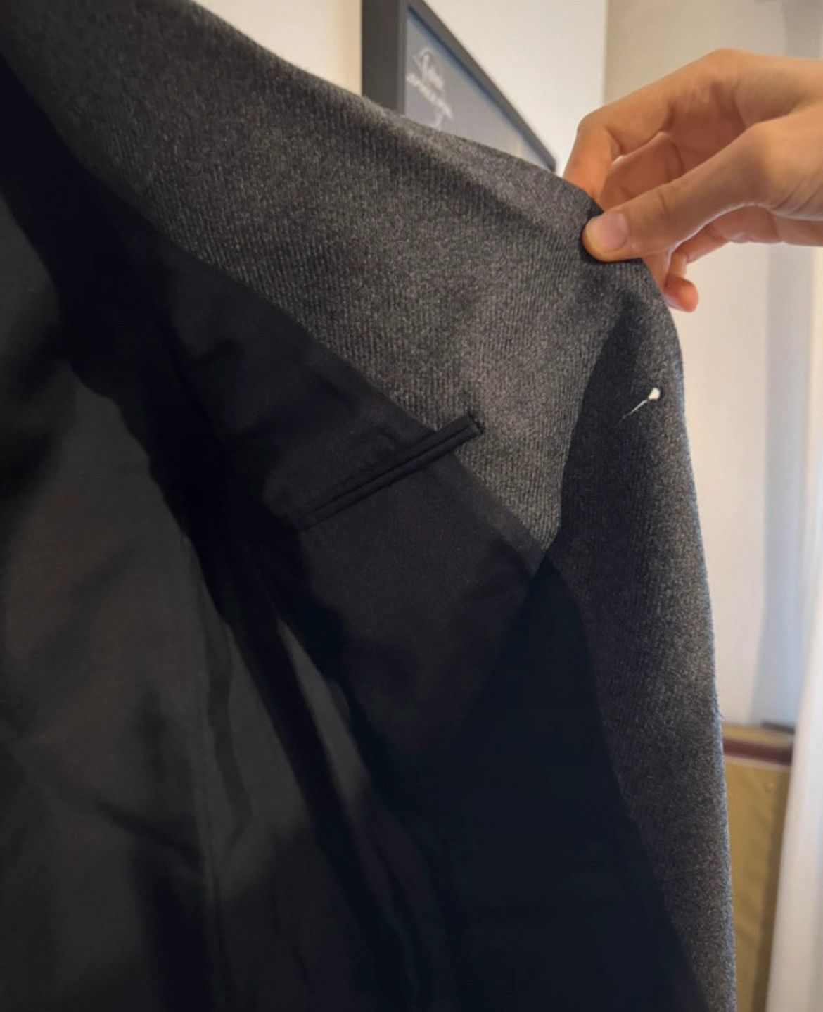 Saint Laurent Paris FW15 SAMPLE Saint laurent chesterfield coat Size US XS / EU 42 / 0 - 6 Thumbnail